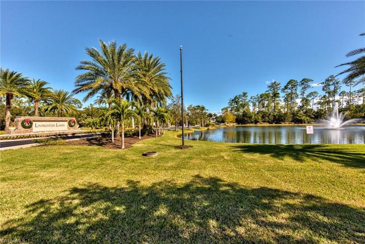 Front view of Livingston Lakes