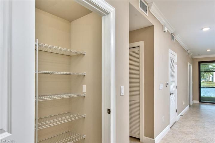 Extra storage closet in between guest bedroom & guest bathroom