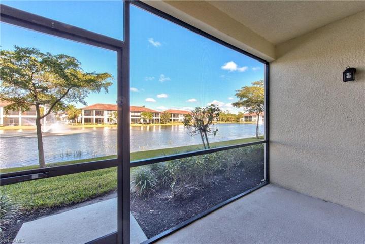 First floor lake view