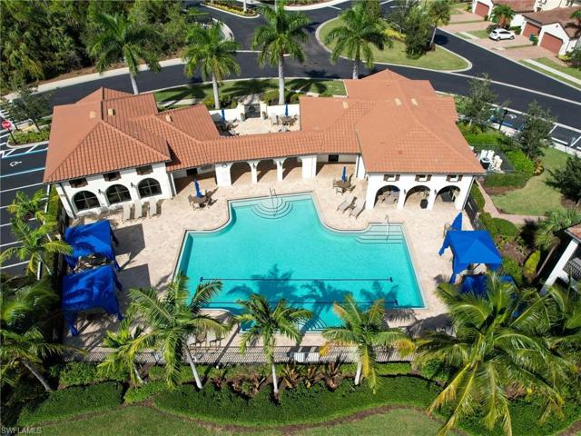Aerial of the community pool & clubhouse