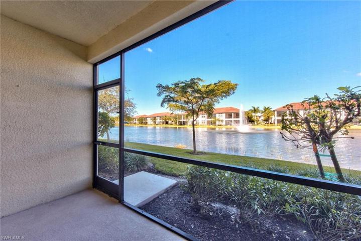 First floor lake view off lanai