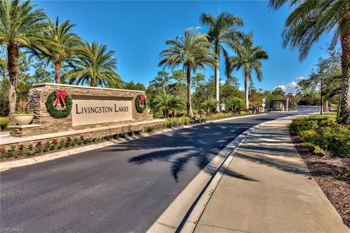 Gated community with pedestrian side gates