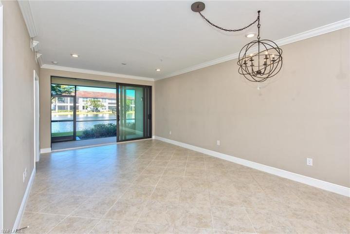 Great room concept with sliders to the lanai