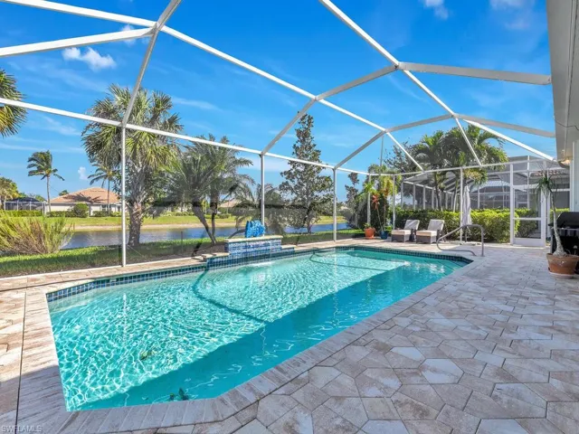 Custom built pool