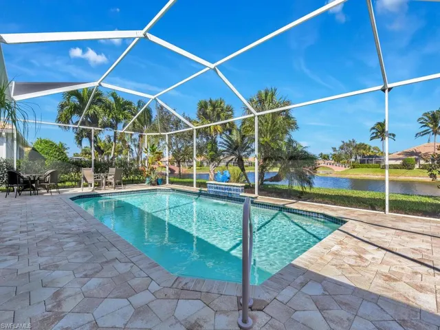 Custom built pool