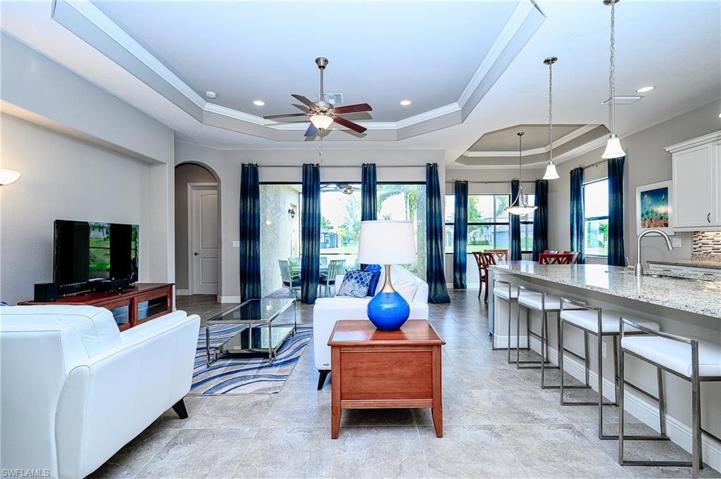 Kitchen bar and Great Room
