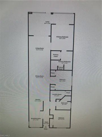 View of room layout