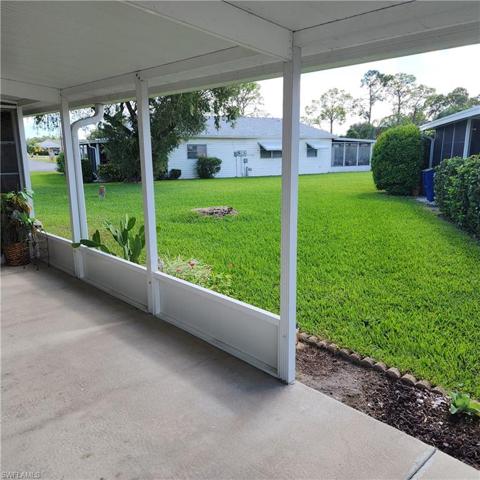 View From Carport