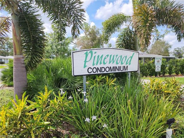 Pinewood Entrance