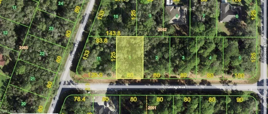 13968 Dunlap Ave, Port Charlotte Fl 33953