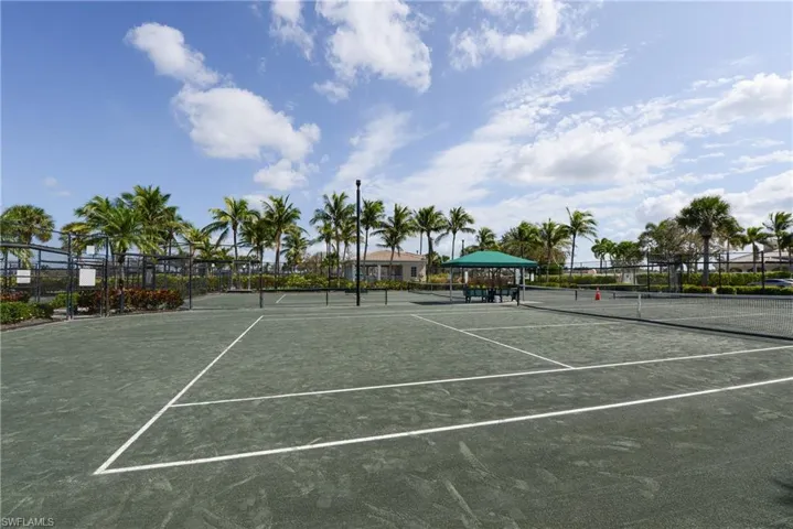 View of sport court