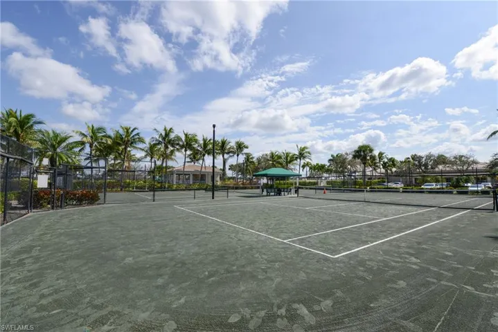 View of sport court