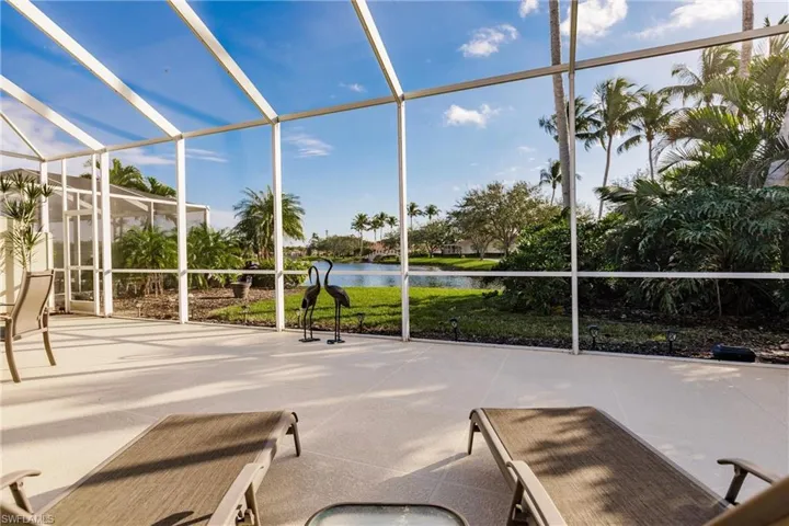 Special large lake views from this location.