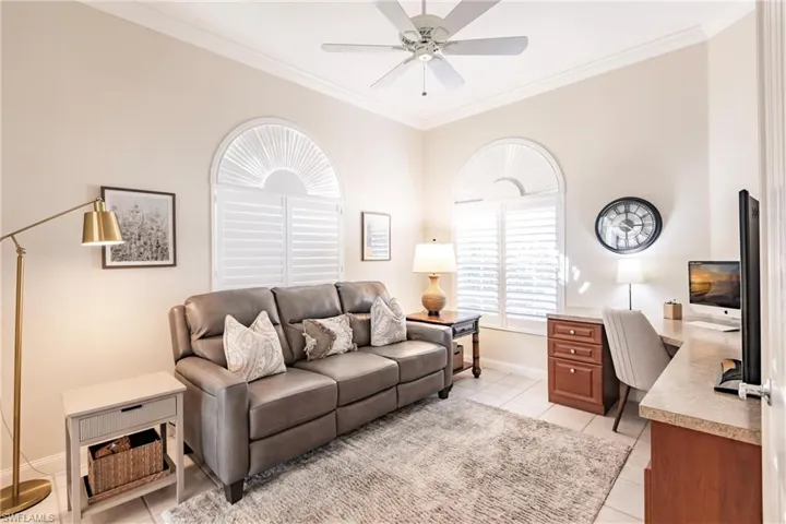 Spacious den or home office.