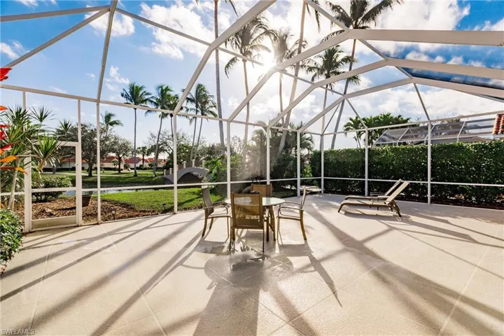 Tropical paradise.