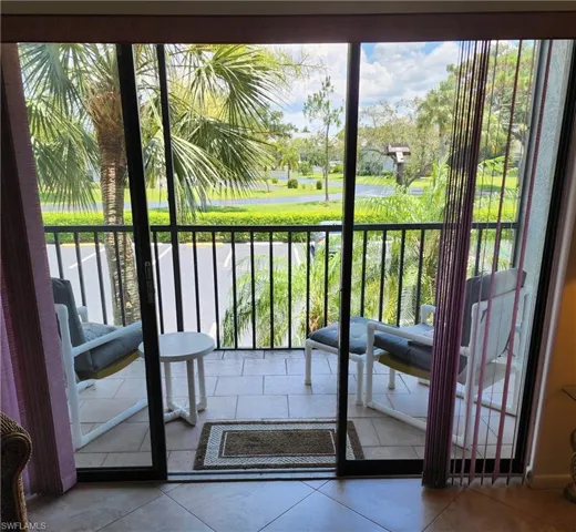 View From Screened Balcony
