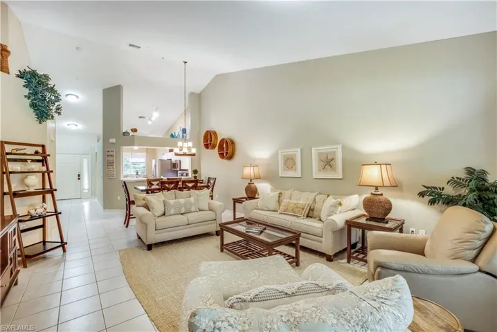 Living room area