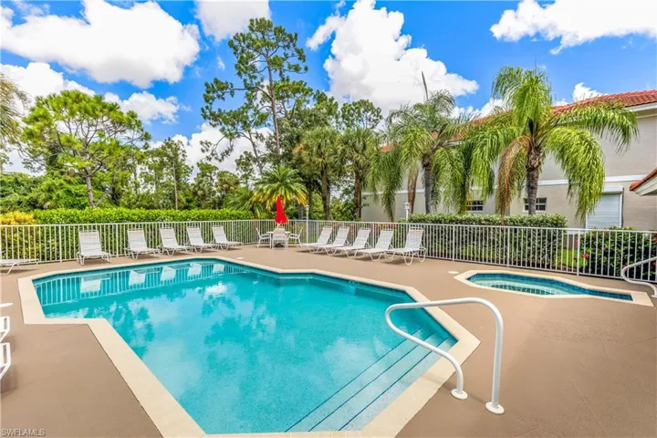 Community Pool next door to condo