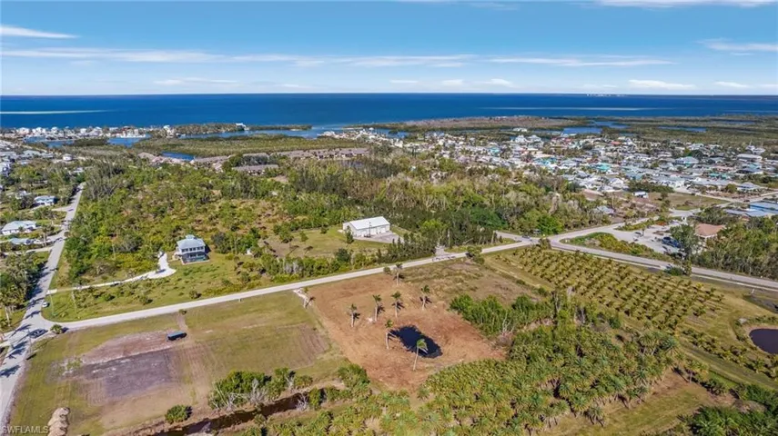 Looking NE towards Charlotte Harbor.  Lavenders Landing Lee Co. Boat Ramp is 2 minutes away.