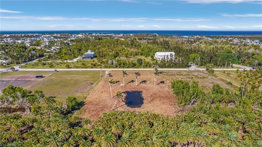 Looking North to Charlotte Harbor.  Quick access to the Gulf via Lavender's Landing.
