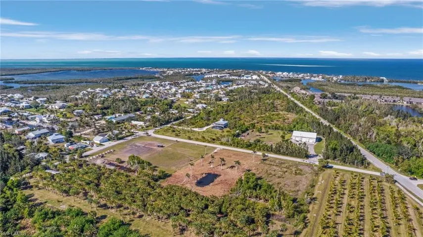 Looking NorthWest to Charlotte Harbor.