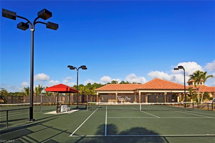 Professional Tennis courts