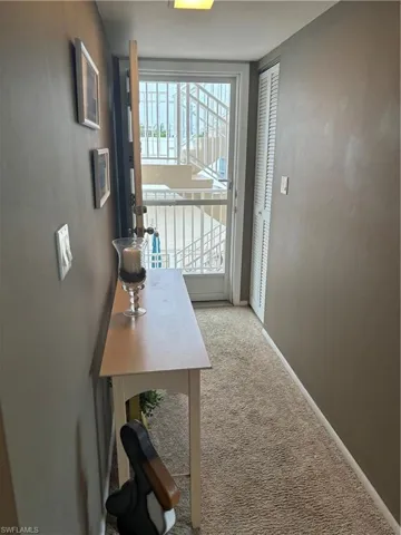Hallway to front door