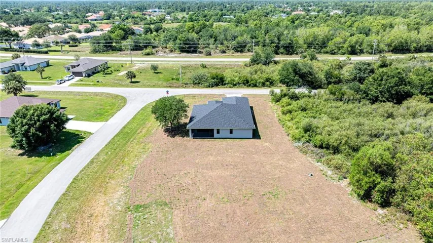 Rear Of Home And Preserve!