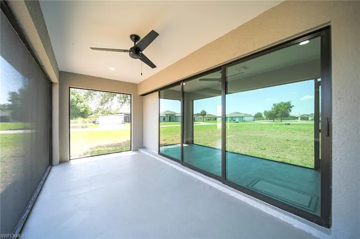Large Screened And Covered Lanai!