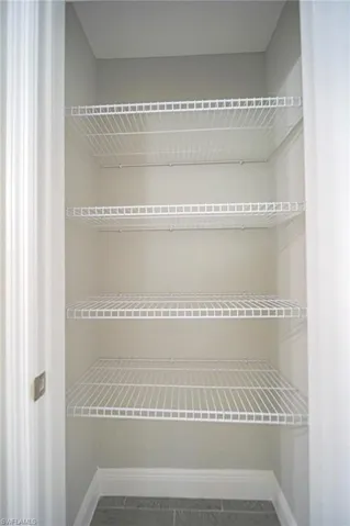 Large Walk-In Pantry
