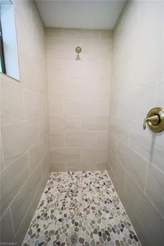 Walk-In Shower In Master Bathroom!