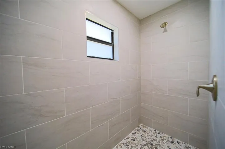 Walk-In Shower In Master Bathroom!