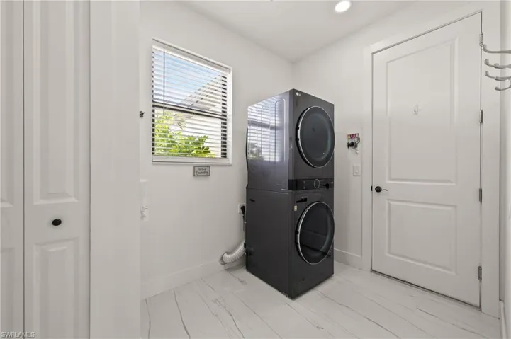 Expansive Laundry Room