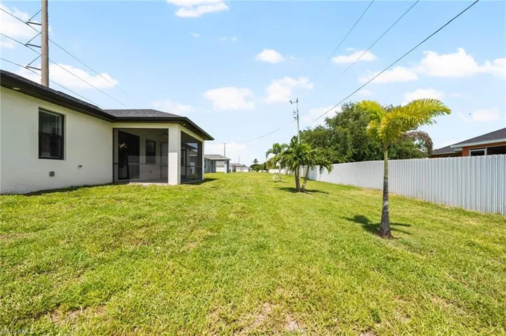 Large Backyard
