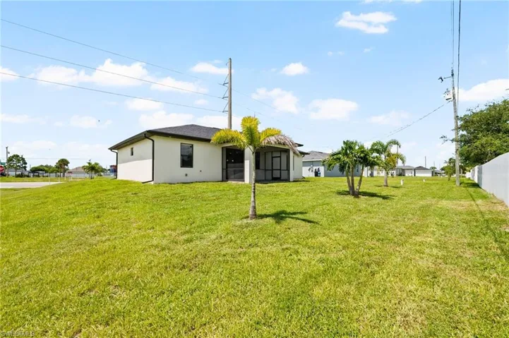 Large Backyard