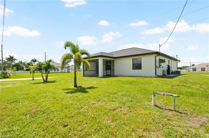 Rear of Home