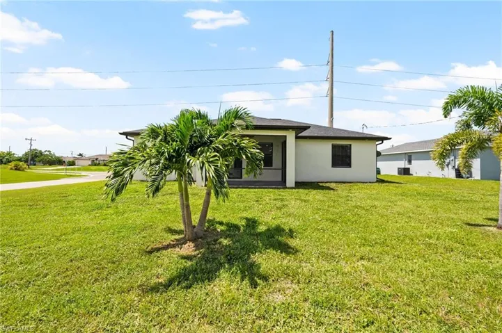 Large Backyard