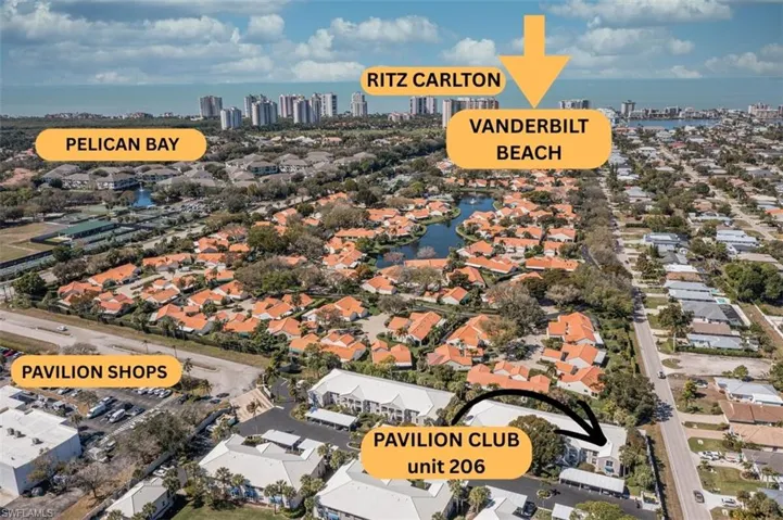 View of urban area with a nearby body of water and nearby suburban area