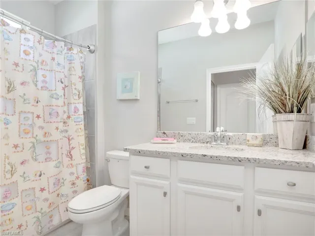 Full Bath #2 adjacent to BR 2