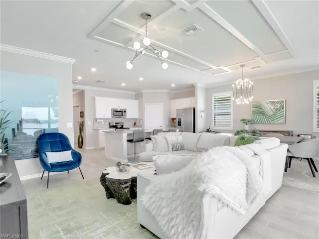 Custom details and light fixtures