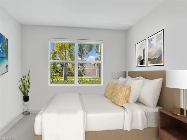 Bedroom #2-Virtually Staged