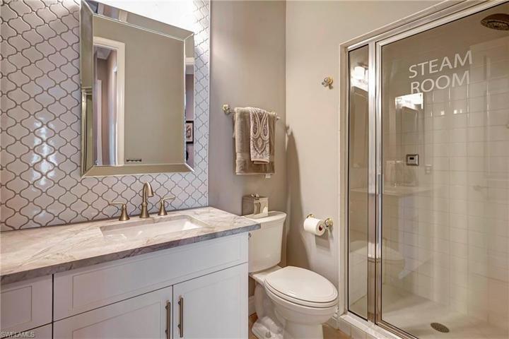 THIRD BEDROOM BATH OR POWDER ROOM