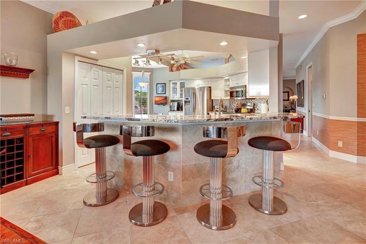 KITCHEN, LOOKING FROM THE LIVING ROOM
