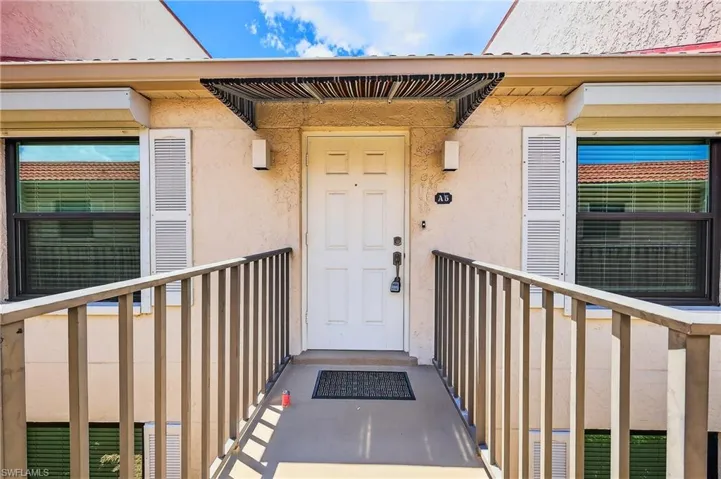 This is a second floor condo so no one above you to make any noise