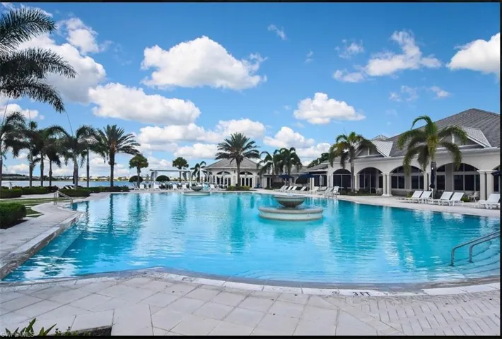 View of community pool