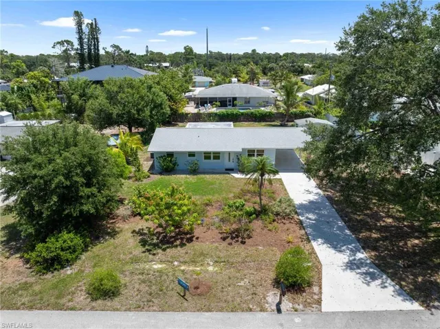View of subject property