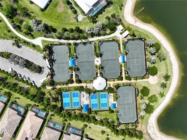 Tennis courts and Pickle ball courts