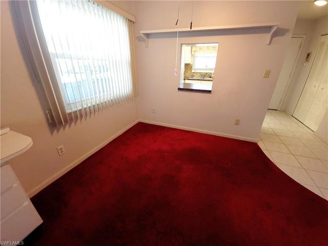 Dining Area in Living room