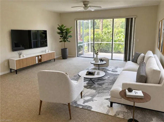 Lv Rm - Virtually Staged