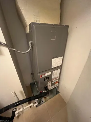 new AC air handler